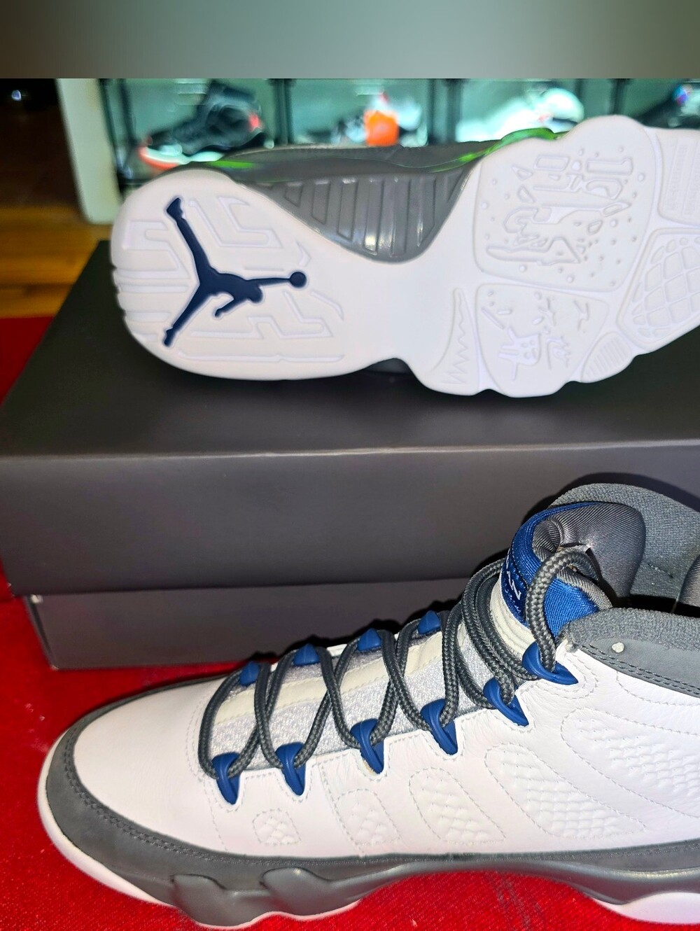 Size 7 - Air Jordan 9 Retro 2026 Flint Grey